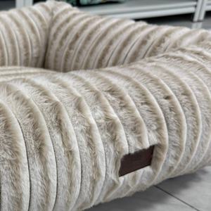 Cama Rectangular Antideslizante y Lavable para Perros, Base Antideslizante, Camas Suaves y Relajantes para Perros de Interior - Product Image 6