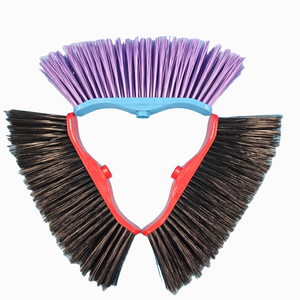 Cao cấp cơ bản unflagged trung bình lông druable công nghiệp Chổi nhựa Chổi đầu escobas por thị trưởng - Product Image 4