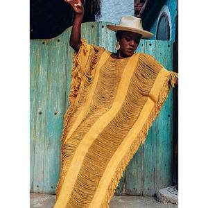 Cover <span class=keywords><strong>Bikini</strong></span> con tunica all'uncinetto Sexy abito lungo da donna vestiti estivi con nappe da spiaggia - Product Image 4