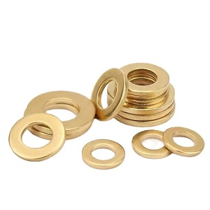 Trung Quốc Nhà cung cấp cung cấp chất lượng cao gb97 Đồng máy giặt cho tất cả các kích cỡ, đồng phẳng Vòng đệm tròn, máy giặt dày - Product Image 1