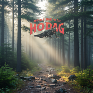 Camiseta You Say Bigfoot We Say Hodag con diseño de criatura de Wisconsin, negra, de manga corta, unisex, con cuello redondo - Product Image 3