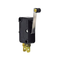 Micro-interrupteur Mt-O-MRON V-156-1C25 à levier à rouleau court 15A SPDT 1C25, bornes à action rapide V1561C25 par OMI Original