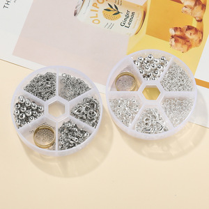 Diy Jewelry Accessories Kit Alloy Plated <b>Mixed</b> Shapes For Necklace Making <b>Box</b> Packaging - Product Image 3