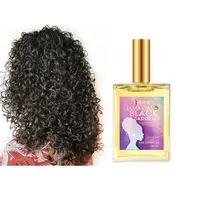 Huile de ricin ARGANRRO, jamaïcaine noire, sans alcool, pour la croissance des cheveux, traitement de la chevelure