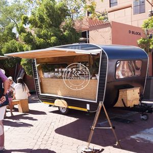 Camión de Comida Rápida Móvil de Dubái 2025, Fabricación de Remolques de Comida para Concesiones, Carrito de Pizza, Café, Helados - Product Image 5