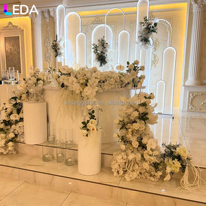 LEDA - Soporte de Fondo LED Personalizable con Luz Blanca para Bodas, Ceremonias, Escenarios, Fiestas y Eventos - Product Image 4