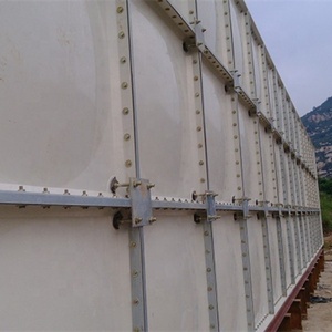 Réservoir d'eau GRP pour hôtels et écoles, grand réservoir d'eau potable commercial anti-corrosion - Product Image 6