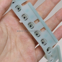 YAMAHA Piano Silicone Conductive Rubber Key Contact Strip Set for PSR 550-3000 S700-970 A1000-3000 Replacement Parts