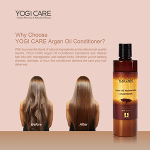 Muestra gratis 280ml Hidratante Anti-Secado Marroquí Argan Oil Acondicionador de reparación de cabello a granel - Product Image 6