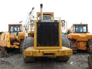 Chargeuse frontale CAT 980F d'occasion à bas prix, équipement de terrassement lourd de 15 tonnes, modèle 2020, puissance 92 kW, pompe de boîte de vitesses, livraison rapide dans le monde entier - Product Image 4