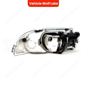 Luces antiniebla delanteras para vehículos Wolf Lake, para Skoda Octavia A5 A6 Sedan Combi 2009 2013, lámpara halógena - Product Image 4