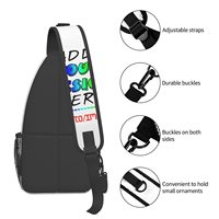 Bolsas de mensajero personalizadas para mujer, bandolera, venta al por mayor, diseño de logotipo, texto, bandolera, bolso deportivo para hombre al aire libre, mochila bandolera