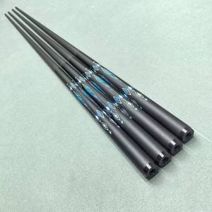 Taco de billar ruso piramidal de 1 pieza para sala de billar, al por mayor y a bajo precio, taco de billar de 162 cm con punta de 13 mm y taco de billar de 63 pulgadas - Product Image 5