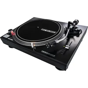 Early Great Reloops RP-7000 MK2 Direct Drive DJ Turntable - Black With Concorde Mix Needle