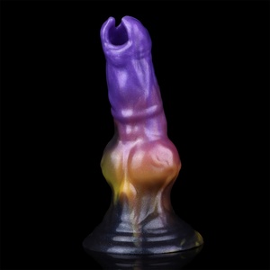 Monster <b>Dildo</b> Ovipositor <b>Dildo</b> with 4 Eggs, Fantasy Anal Knot <b>Dildo</b>, Sex Toy with Strong Suction Cup, Adult Toys for Women Men - Product Image 4