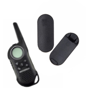 Clip de cinturón de plástico negro para Motorola Talkabout <span class=keywords><strong>TLKR</strong></span> T4 T5 T6 T7 T8 T40 T50 T60 <span class=keywords><strong>T80</strong></span> - Product Image 1