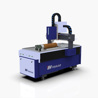 YOUHAOCNC Mini Routeur CNC 4 axes 60x90 avec contrôle Syntec, moteur pas à pas, pompe PLC, broche 2.2/3.0/4.5/6/7KW, engrenage de broche simple
