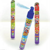 NOUVEAU Spray de bonbons liquides à la saveur de fruits acidulés Mega Spray de 23 cm