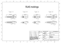 Cordon de raccordement réseau LAN RJ45 personnalisé Ethernet, spirale bouclée Cat5e, Extension de puissance, baril, prise Jack, séparateur, câble à ressort enroulé
