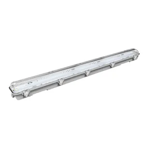 Dimmable Emergency 40W 1200mm LED Tri-Proof Light AC 100-277V Ningbo Factory Lighting Fixture