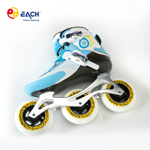 Professional Speed Racing Carbon Skates Wholesome Aluminum <b>Frame</b> and Boot Fashionable Adjustable Design YQ-M3 Inline Skates Skat - Product Image 5