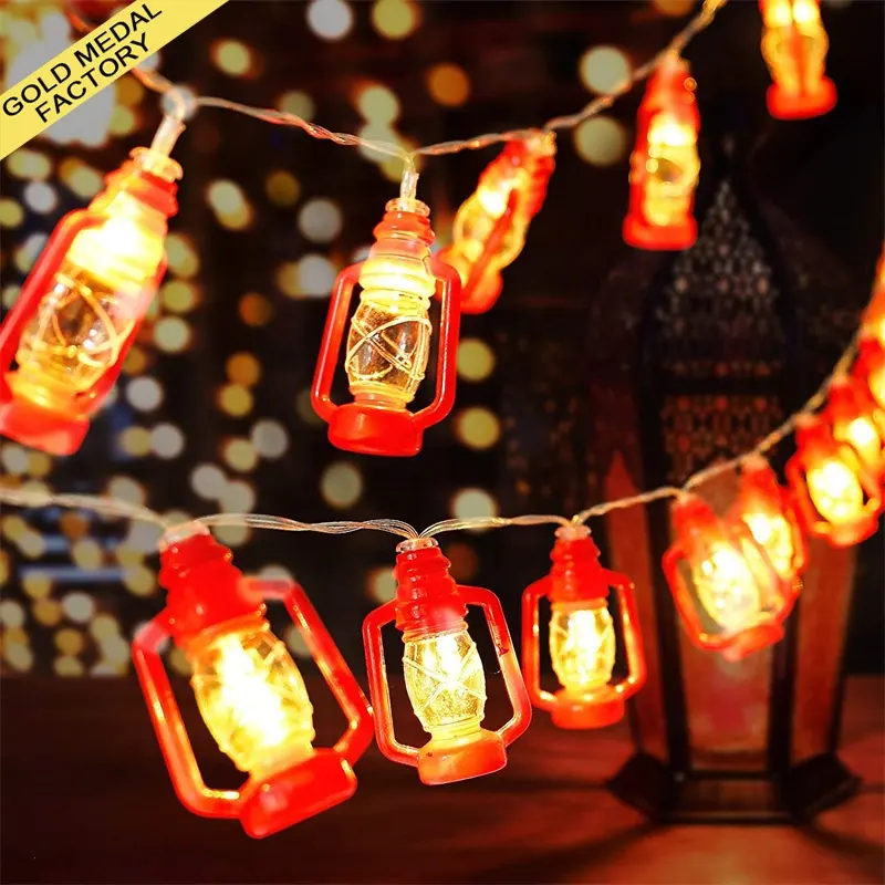 Ramadhan trang trí 2024 Sản phẩm được bán nhiều nhất ramadan đèn lồng dẫn dầu hỏa ánh sáng EID mubarak lentera ramadan kareem trang trí ramadhan