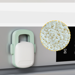 Verrou de sécurité pour four Prodigy GR001 pour armoires et portes de cuisine, sécurité enfant, plastique ABS, installation facile et rapide - Product Image 1