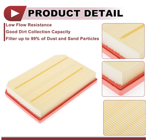 Filtre à air de haute qualité A2600940300 pour MERCEDES-BENZ M260 W177 W247 C118 X118 X247 2600940300 - Product Image 3