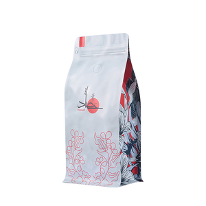 Bolsa <span class=keywords><strong>de</strong></span> Café con Fondo Plano y Válvula, Impresa Personalizada, Bolsa <span class=keywords><strong>de</strong></span> Aluminio para Empacar Café, Dulces, <span class=keywords><strong>Chocolate</strong></span> y Alimentos - Product Image 5