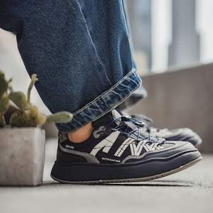 Chaussures de marche hommes Maden hommes plate-forme extérieure <span class=keywords><strong>baskets</strong></span> décontractées semelle Thik léger fonctionnel sans lacet chaussure de course 2025 tendance - Product Image 2