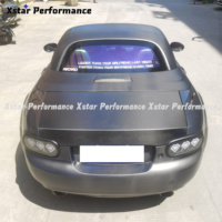 Coffre arrière en fibre de carbone mate de style OEM pour Mazda MX5 NC 2005-2014