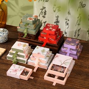 Boîte <span class=keywords><strong>de</strong></span> rangement vintage en PE pour bijoux faits à la main, avec <span class=keywords><strong>suspension</strong></span> pour bracelets, vente en gros - Product Image 1