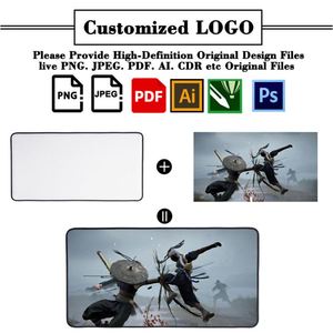 High Quality Custom Desk Mat Wholesale Extended Gaming <b>Mouse</b> Pad with Smooth Fabric in Stock - Product Image 2