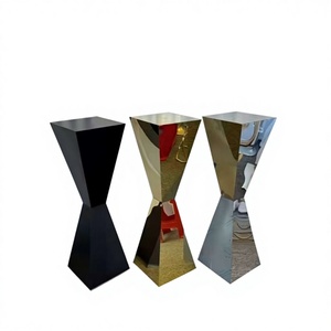 Jarrón de Metal para Decoración de Mesa de Boda, <span class=keywords><strong>Centro</strong></span> de Mesa Decorativo - Product Image 5