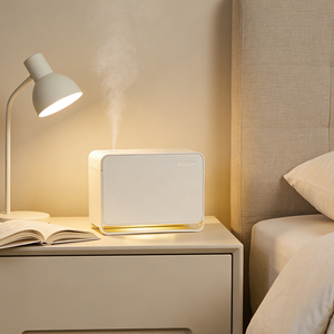 Nuevo Humidificador Ultrasónico Portátil con Carga USB para el Hogar, Difusor con Luz LED, Humidificador Ultrasónico que Proporciona una Bruma Relajante - Product Image 1