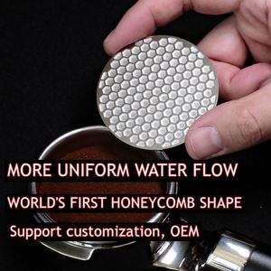 Eco-Friendly Stainless Steel <b>Coffee</b> <b>Filter</b> Modern Secondary Water Distribution Net Handle Prank Mischief Powder Bowl for - Product Image 2