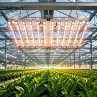 Barre de culture LED puissante à spectre complet IP65 pour usage commercial, 4*6 pieds, 1000W 1200W, pliable, pour système de culture verticale