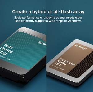 <span class=keywords><strong>Synology</strong></span> DiskStation DS1525+ de 5 Bahías, AMD Ryzen V1500B, 8 GB DDR4 ECC SODIMM, Compatible con SSD M.2 NVMe SATA, Almacenamiento Conectado a la Red - Product Image 6