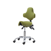 Mobilier de bureau moderne Conception de siège de selle Chaise de bureau d'ordinateur Chaise de personnel HY6032
