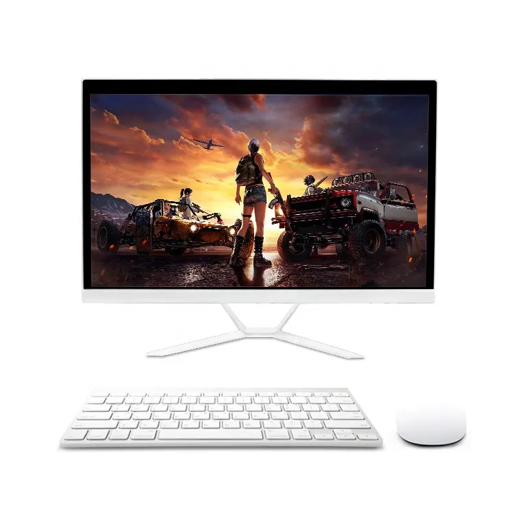 Powerful and space-saving All-in-One LP5522 desktop pc