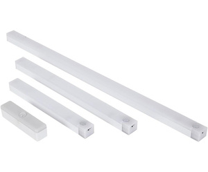 Éclairage LED rechargeable pour armoire 10cm/20cm/30cm/50cm, veilleuse sans fil à détecteur de mouvement, design moderne, lumière pour armoire de cuisine - Product Image 1