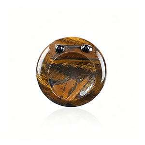 <span class=keywords><strong>Pierre</strong></span> de méditation en cristal naturel, sculptée, ronde et rainurée, <span class=keywords><strong>pour</strong></span> le soulagement de <span class=keywords><strong>l</strong></span>'anxiété et compagnon de poche - Product Image 6
