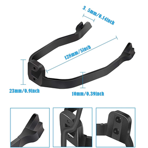 Ailes de Scooter ailes feu stop pour <span class=keywords><strong>Xiaomi</strong></span> M365 <span class=keywords><strong>Pro</strong></span> garde-boue arrière Support vis de Protection bouchon en caoutchouc pièces de Scooter - Product Image 5