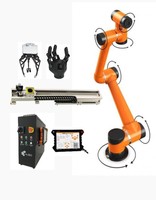 Robot collaboratif certifié sécurité à 6 axes AUBO I10 haute précision, charge utile de 10 kg, portée de 1350 mm, pour l'automatisation des usines