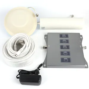 Five Band Signal Booster GSM 900 LTE 1800 2100 800 2600 Mhz Repeater Networking Repeaters