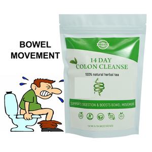 Té adelgazante Chinaherbs de 14 días para el colon, té adelgazante para un vientre plano, té saludable en sobre, quemador de grasa para el colon - Product Image 6