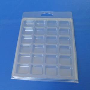 使い捨てPVC折りたたみ式プラスチッククラムシェル型玩具用真空バケットブリスター包装ポータブルPETクラムシェル包装 - Product Image 3