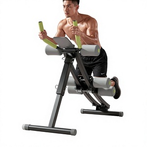 Rullo Addominale Pieghevole, Macchina per Dimagrimento e Brucia Grassi, Attrezzatura Fitness per Casa, <span class=keywords><strong>Trainer</strong></span> Addominale - Product Image 1