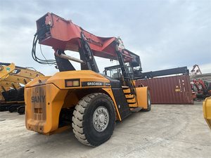 En stock : Chariot élévateur à conteneurs SANY d'occasion de 45 tonnes, manutacteur de conteneurs robuste pour la logistique en entrepôt - Product Image 3