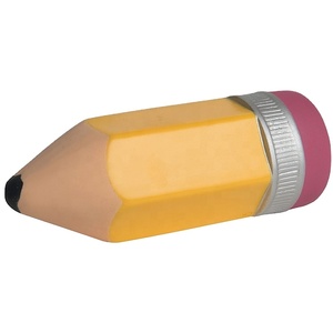 Pelota Antiestrés de Espuma Viscoelástica con Forma de Lápiz para Niños, Redonda, de PU, con Tacto Suave, Juguete Promocional - Product Image 1